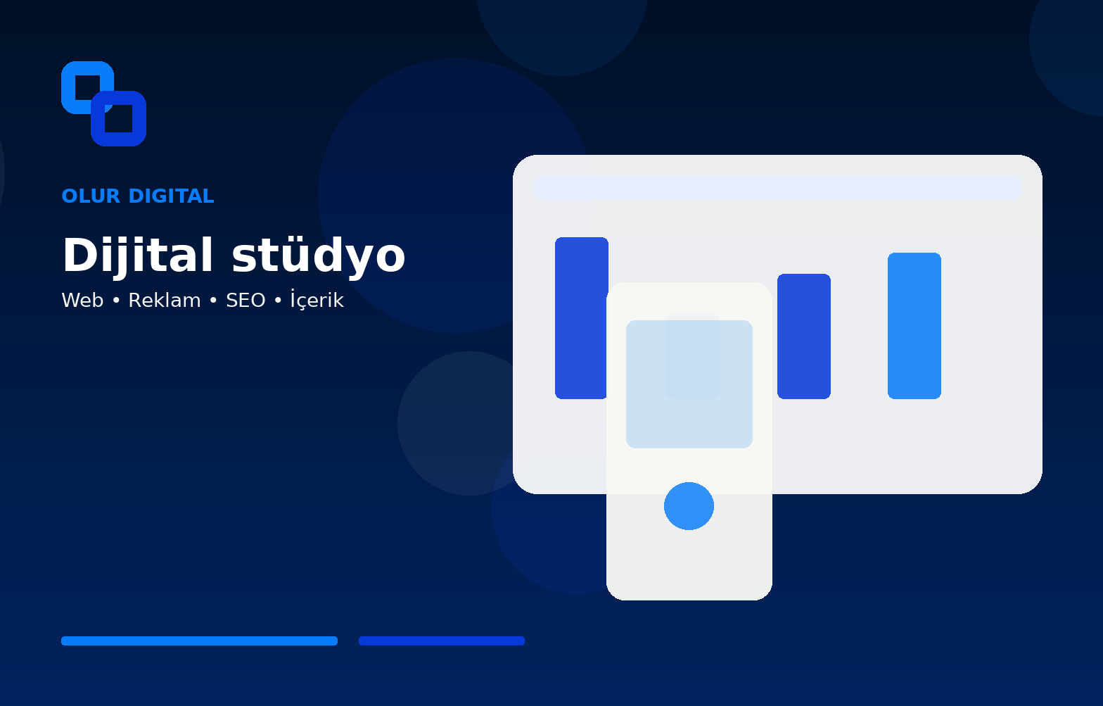 Olur Digital dijital üretim stüdyosu