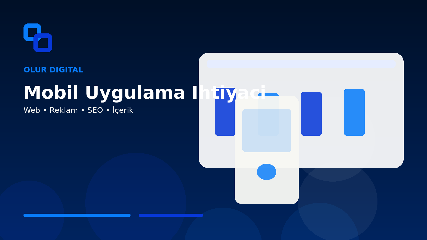 Web uygulaması ile mobil uygulama karar karşılaştırması